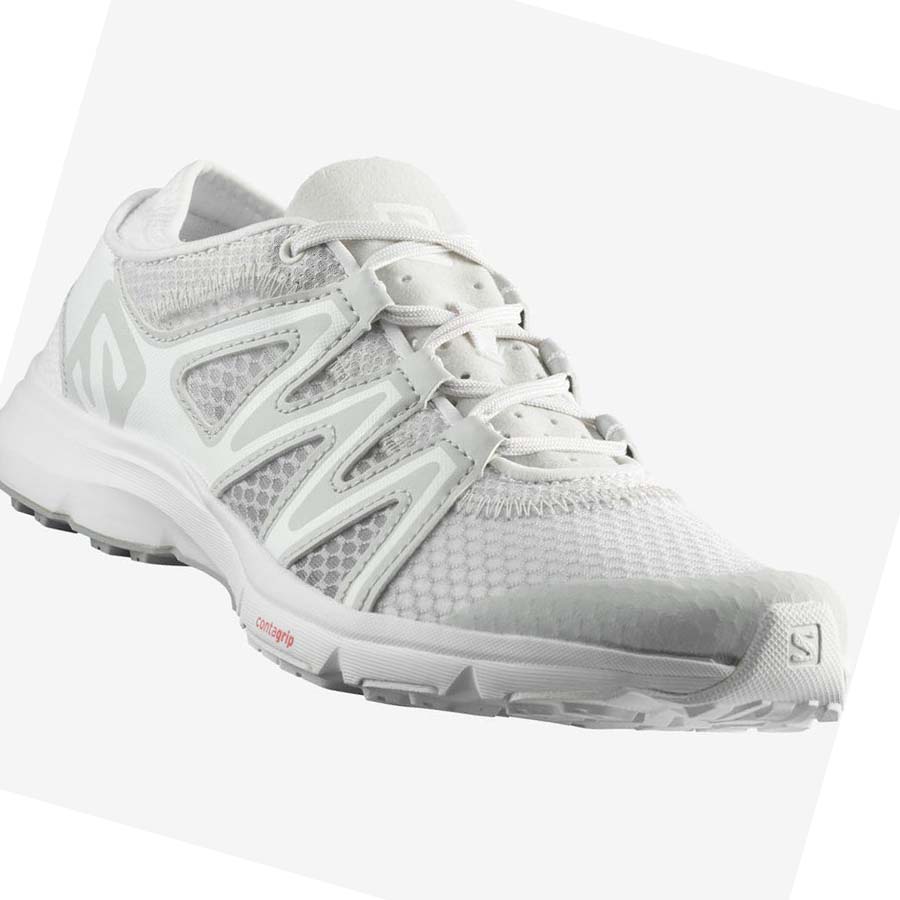 Zapatos de Agua Salomon CROSSAMPHIBIAN SWIFT 2 Mujer Blancos | MX 2617GSO